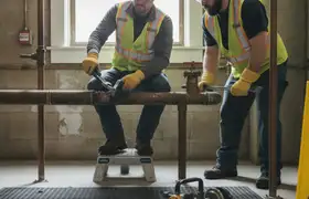 Emergency plumber in Brandon, FL responding to burst pipes and leak repairs