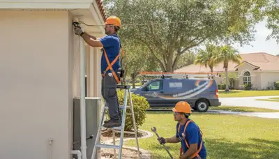 Plumber repairing a leak in Brandon, FL for plumbersbrandonfl-new.com