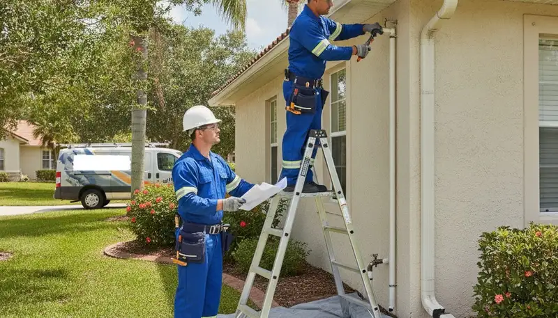Brandon, FL plumbing repair service team for residential leak and pipe repairs