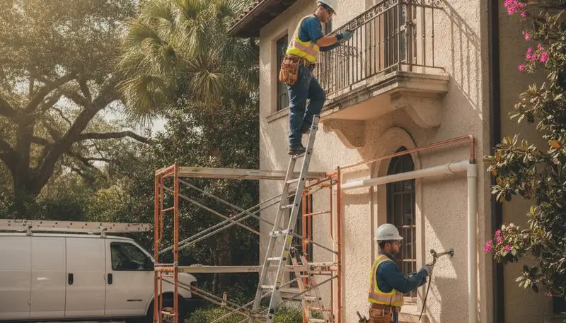 Professional plumber repairing a leak in Brandon, FL for plumbersbrandonfl-new.com