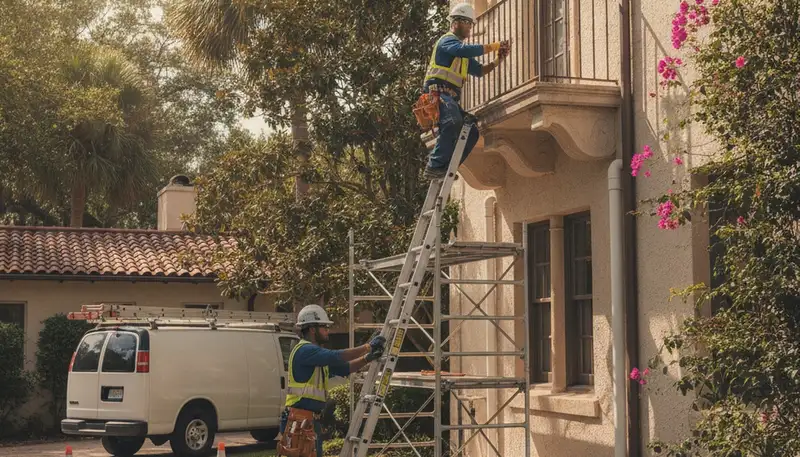 Brandon, FL plumbing repair service van for Plumbers Brandon FL business site