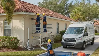 Plumber providing plumbing repair service in Brandon, FL for local home and business customers