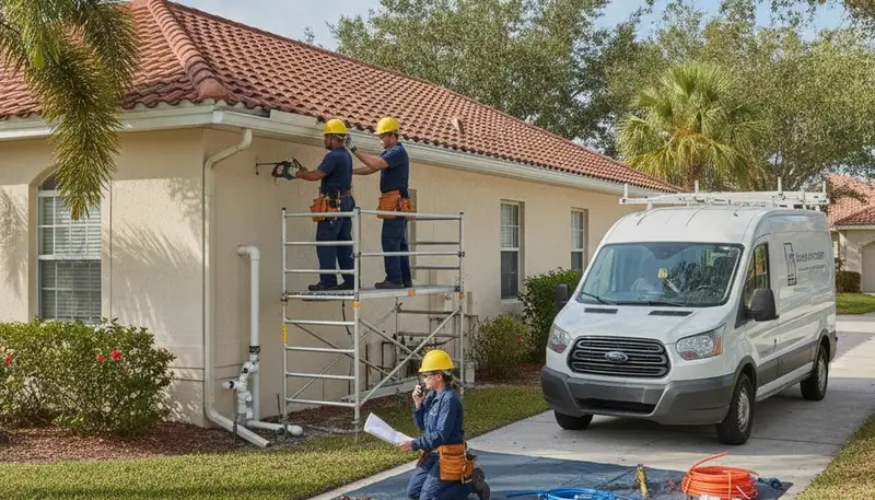 Plumber providing plumbing repair service in Brandon, FL for local home and business customers