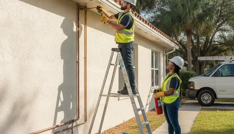 Plumbing repair service in Brandon, FL for residential and commercial plumbing needs