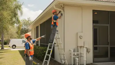 Professional plumber repairing a leak in Brandon, FL for plumbing repair services