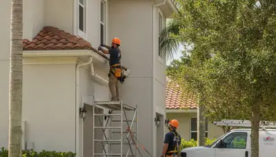 Plumber repairing pipes in Brandon, FL for plumbing service on plumbersbrandonfl-new.com