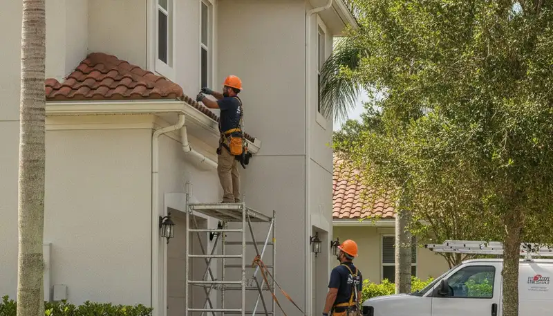 Plumber repairing pipes in Brandon, FL for plumbing service on plumbersbrandonfl-new.com