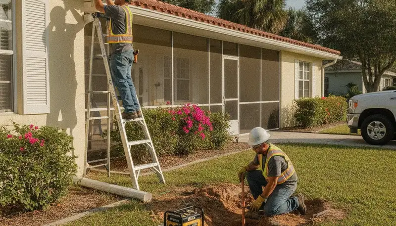 Brandon, FL plumber providing expert plumbing repair services for local homes and businesses
