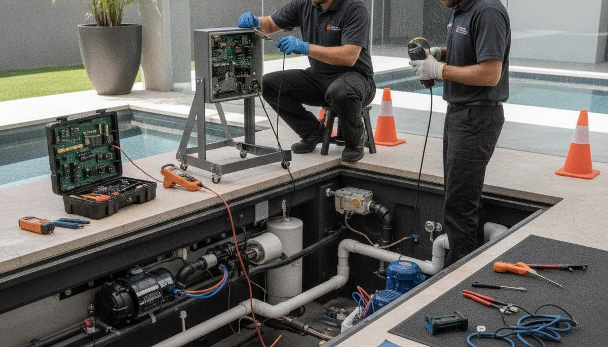 Spa repair service for Brandon, FL homes by On Call Plumbers
