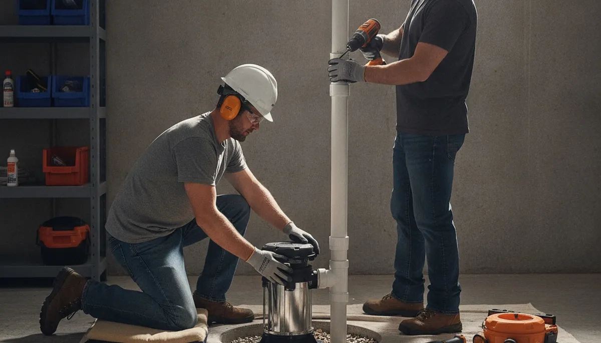 Sump pump installation for Brandon, FL homes by On Call Plumbers