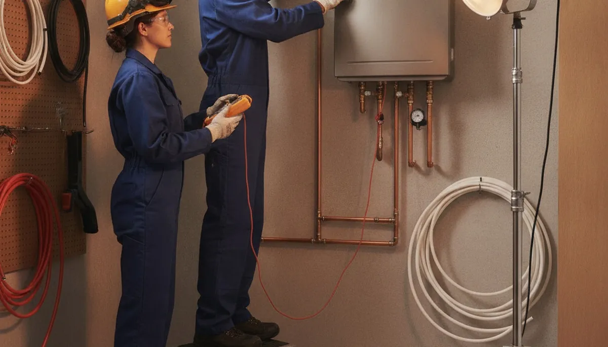 Tankless water heater service for Brandon, FL homes by On Call Plumbers