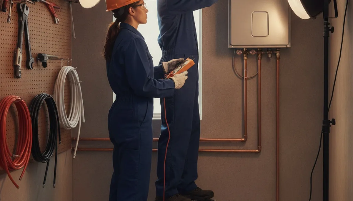 Tankless water heater service in Brandon, FL by On Call Plumbers