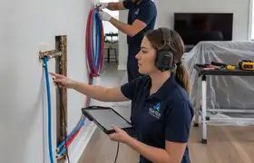 Leak detection and repiping services for plumbing repair in Brandon, FL